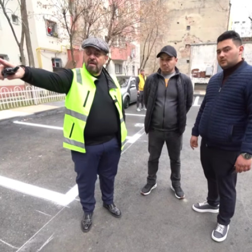 Piedone, plangeri la adresa directorilor de la Infrastructură, Poliția Locală și Salubrizare: "Uneori, mă cred naiv și mai ales insignifiant!" de-a lungul unui video surprins pe teren.