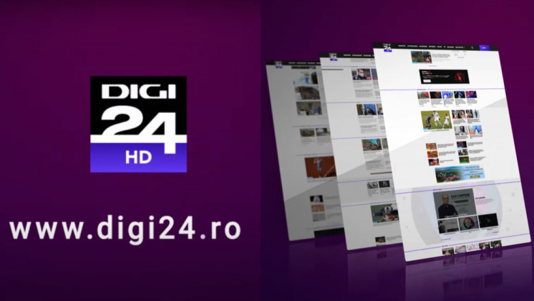Digi24.ro rămâne lider în mediul online din România în iulie 2025