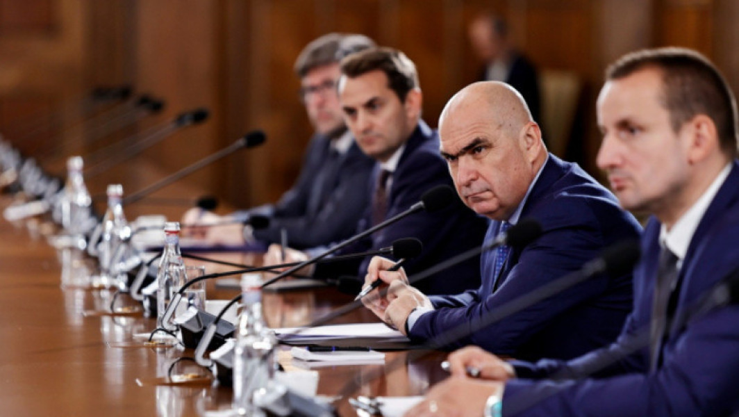 intalnire la palatul victoria între prim-ministrul româniei și reprezentanții amcham america