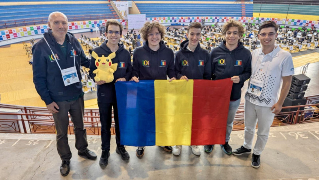 România a obținut rezultate remarcabile la Olimpiada Internațională de Informatică