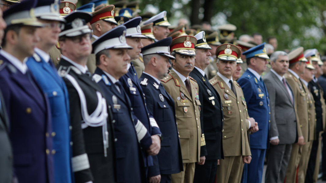 reforma pensiilor militare, abordată treptat până în 2035