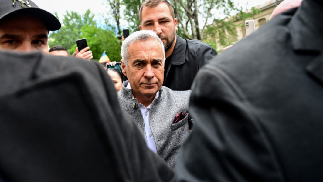 Calin Georgescu s-a prezentat la Parchetul General pentru schimbarea acuzatiilor