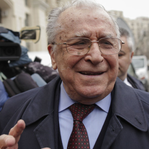 Titlu: A murit fostul președinte Ion Iliescu