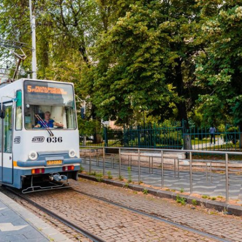 Modificări în circulația tramvaielor liniei 5 - STB anunță traseu modificat și linie navetă