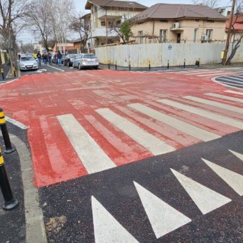 Finalizarea Lucrarilor de Modernizare si Reparare a Strazilor din Sectoarele Bucurestii Noi si Chitila Sustinuta de Primaria Sectoarelor