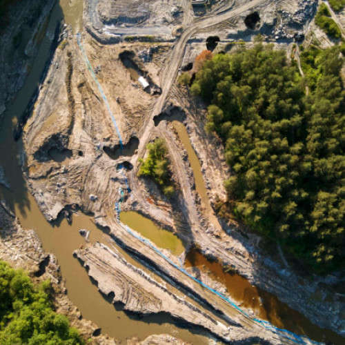 Prelungire a stării de alertă la Praid din cauza inundațiilor