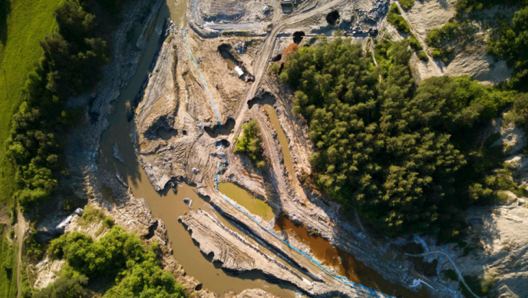 Prelungire a stării de alertă la Praid din cauza inundațiilor