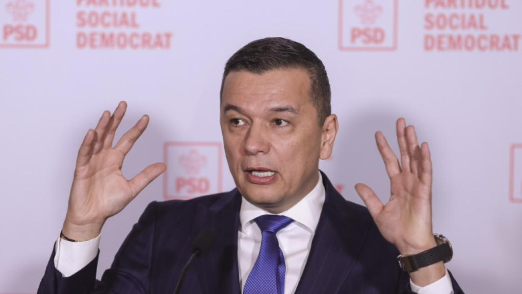 Sorin Grindeanu, interimarul PSD, anunță convocarea unei reuniuni pentru analiza situației din coalitia de guvernare
