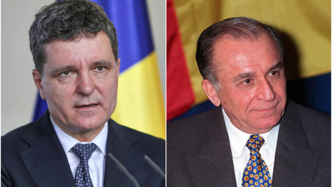 Nicusor Dan a recunoscut că a votat pentru Ion Iliescu în turul al doilea al alegerilor din anul 2000