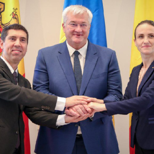 Tren de test între România și Ucraina, operațional începând de vineri