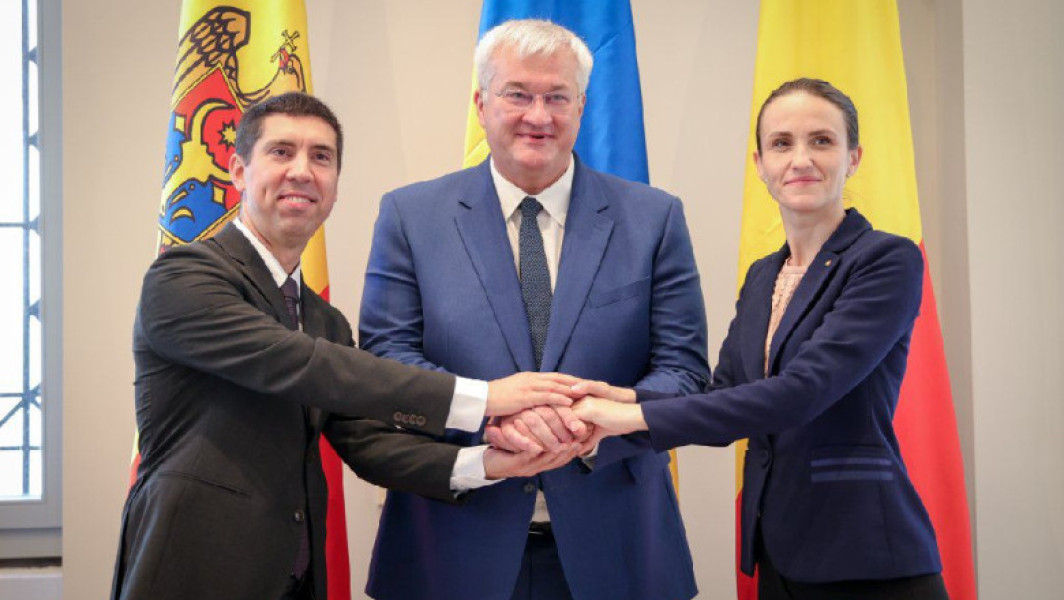 Tren de test între România și Ucraina, operațional începând de vineri