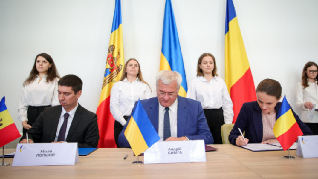 formatul trilateral al ministrilor de externe românia, ucraina și moldova contribuie la consolidarea cooperării regionale