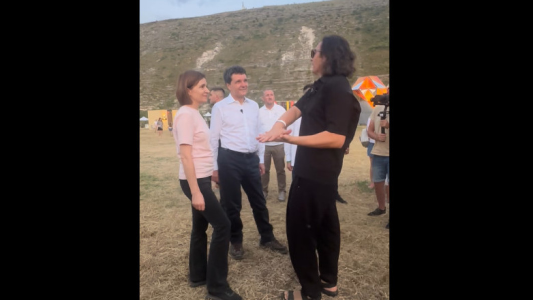 Nicusor Dan a participat la Festivalul Lupilor în Rezervația "Orheiul Vechi" din Moldova
