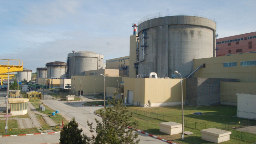 alarmă de incendiu la centrala nucleară de la cernavoda