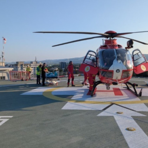 Stare stabilă pentru fata de 14 ani rănită în explozia din județul Bacău