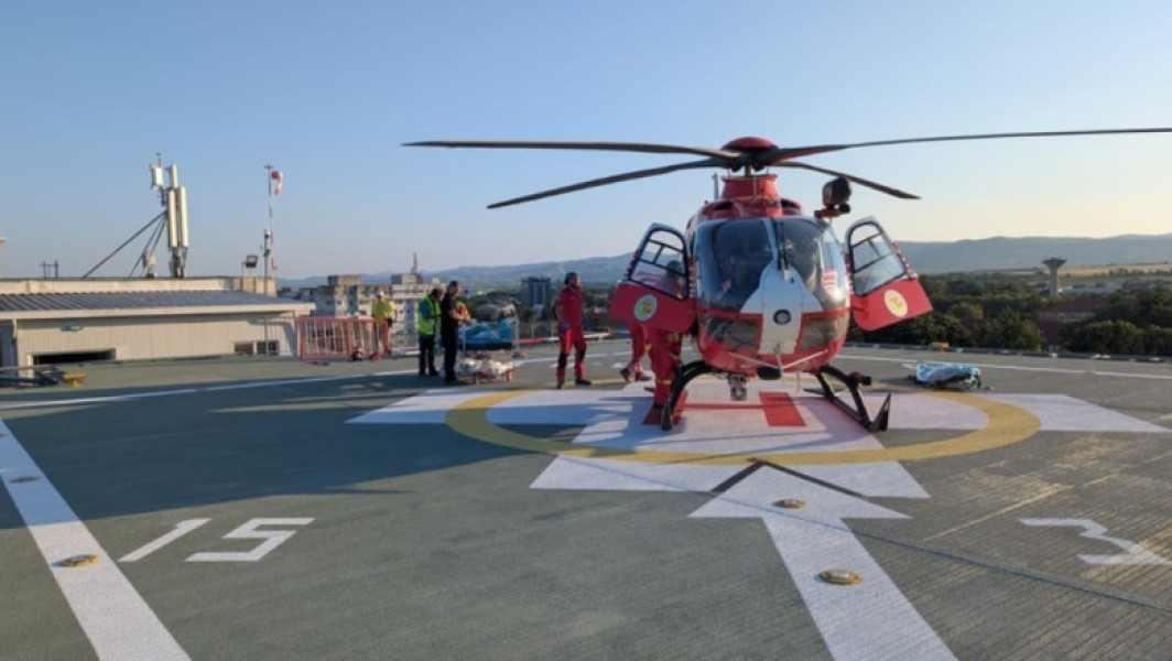 Stare stabilă pentru fata de 14 ani rănită în explozia din județul Bacău
