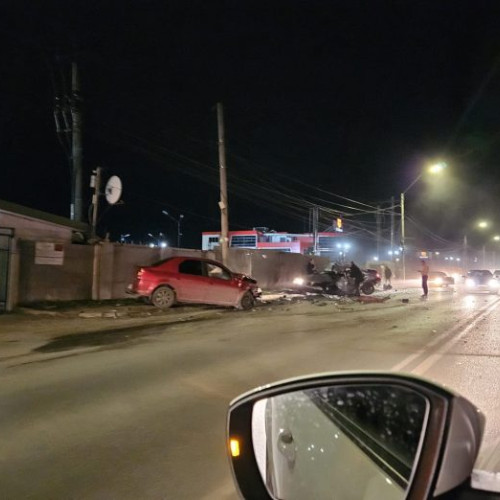 Accident grav soldat cu două decese în orașul Măgurele: O persoană încă se luptă pentru viață