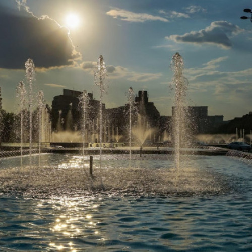 Vreme caniculară în București și în alte regiuni ale țării pe parcursul weekendului
