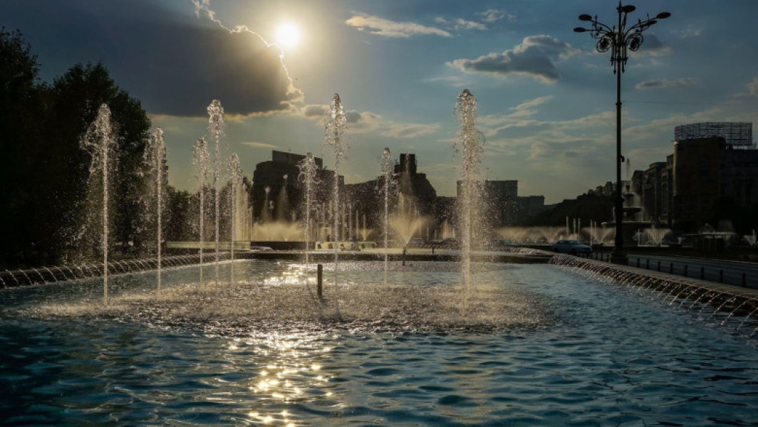 Vreme caniculară în București și în alte regiuni ale țării pe parcursul weekendului