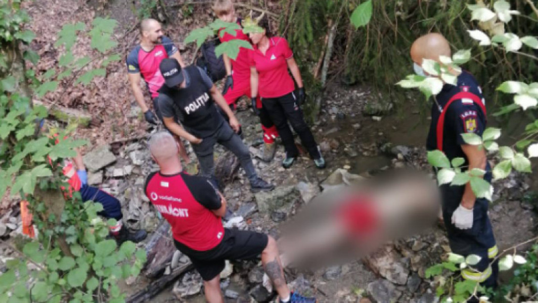 Turist dispărut în Sinaia, găsit decedat într-o râpă