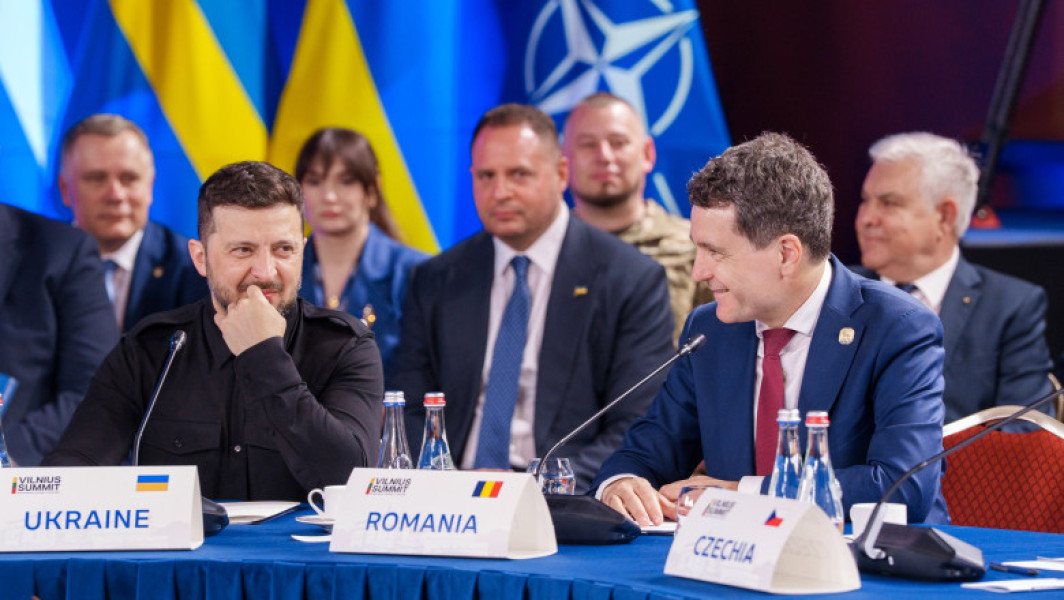 aliații Ucrainei se reunesc pentru discuții despre pace și garanții de securitate