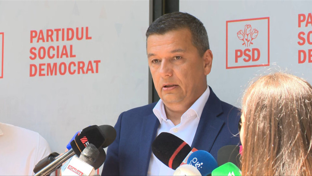Sorin Grindeanu afirmă sprijinul PSD pentru coalitia de guvernare și propune un pachet de relansare economică