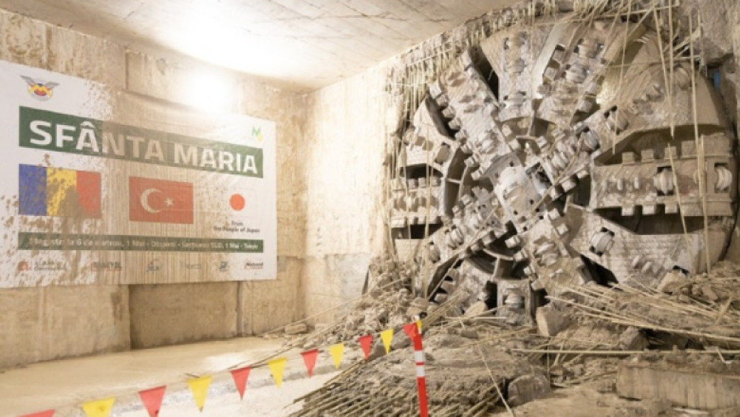 metroul din bucurești avansează cu tuneluri pentru noua magistrală spre aeroportul băneasa