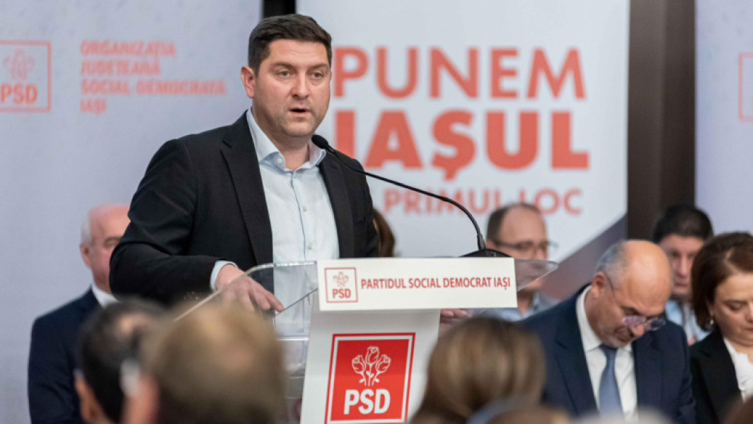 Coaliție PSD-AUR? Liderii social-democrați ieșeni resping această posibilitate