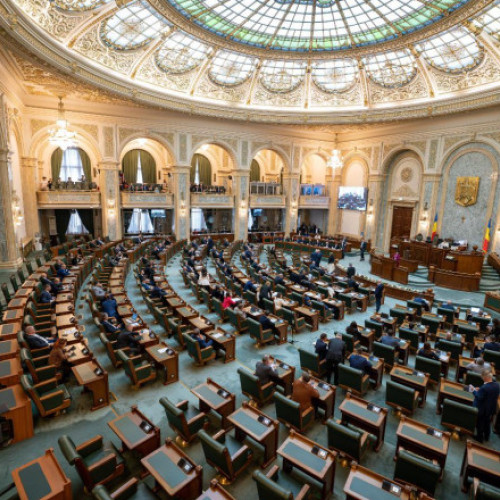 senatul se întrunește miercuri în sesiune extraordinară pentru dezbateri despre două proiecte de lege