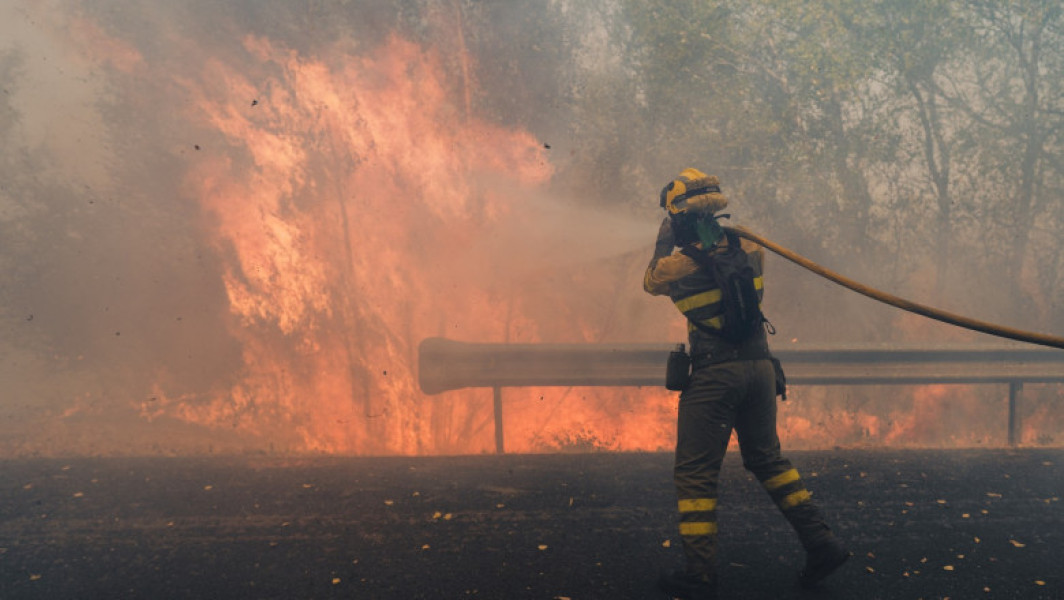 România va trimite echipe pentru ajutor în Spania în lupta cu incendiile de pădure