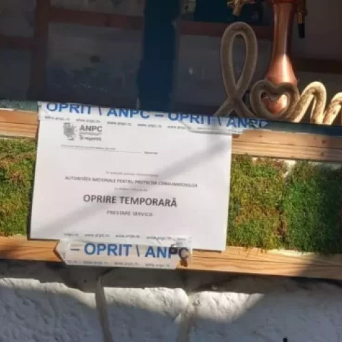 Inspectori din cadrul Protecției Consumatorilor au închis un restaurant din centrul Capitalei pentru abateri de la normele de sanitare.