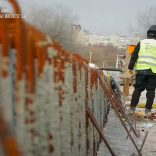 Lucrările la Podul din Parcul Tineretului Avansează, Anunță Primarul General Nicușor Dan