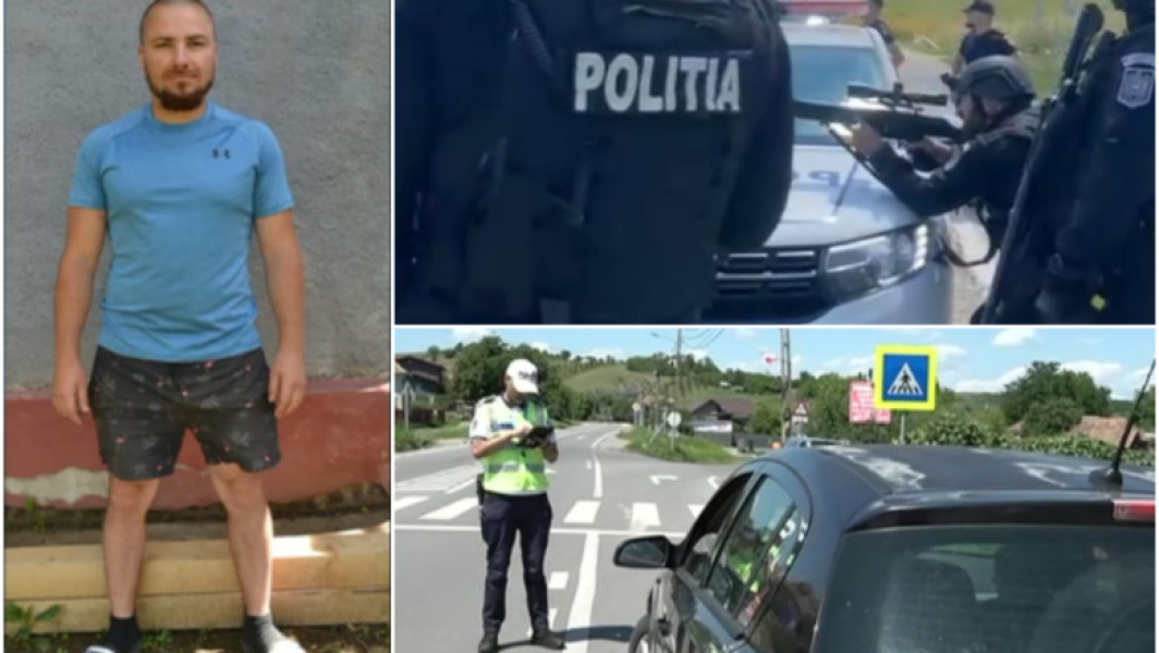 Victimă a crimei din Mureș, complicele a fost prădat în Germania