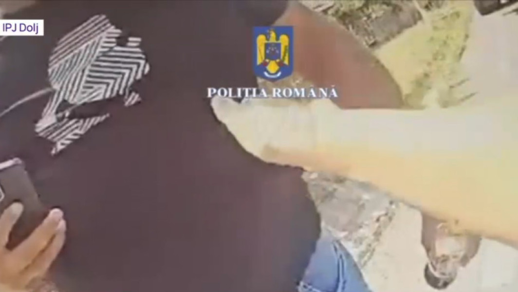 Polițistă din Dolj, la un pas de răni grave în timpul unui conflict cu bărbați înarmați cu topoare