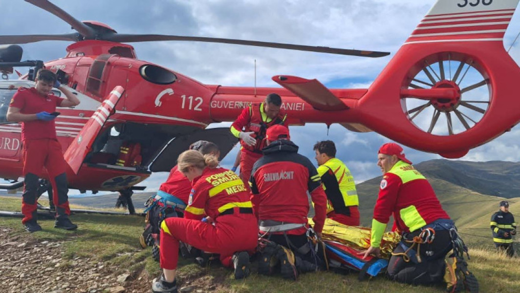 Accident grav în comuna Albestii de Muscel, județul Argeș