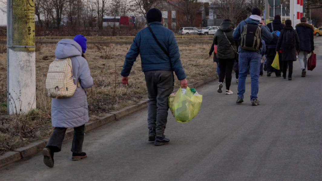 mai puțini ucraineni au trecut ilegal frontiera în România în primele șapte luni ale anului 2025