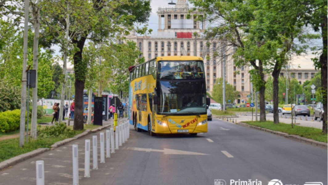 Linia turistică „Bucharest City Tour” începe să circule de luni în București