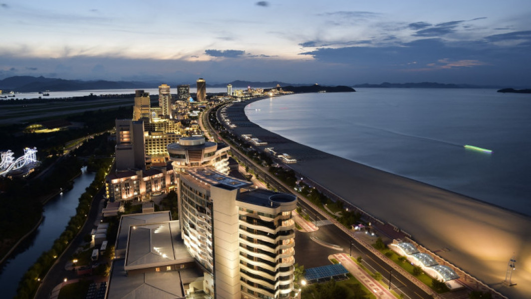 Coreea de Nord a inaugurat o nouă stațiune pe coasta de est, Wonsan Kalma, dar numărul de vizitatori rămâne foarte mic