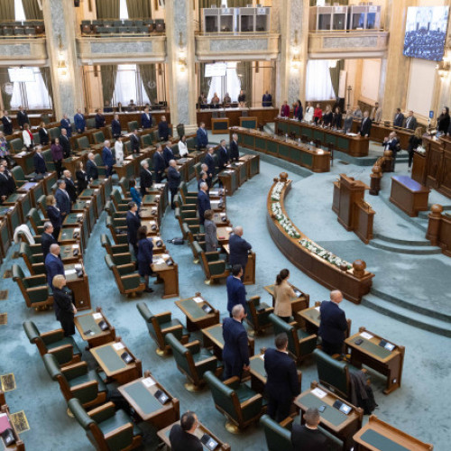 Senatul se reunește luni în plen pentru dezbatere urgentă
