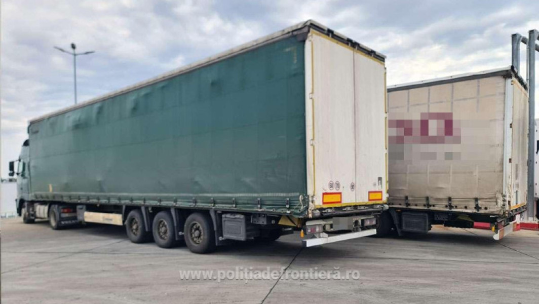 Confiscare record de bunuri contrafăcute de către polițiștii de frontieră din Galați