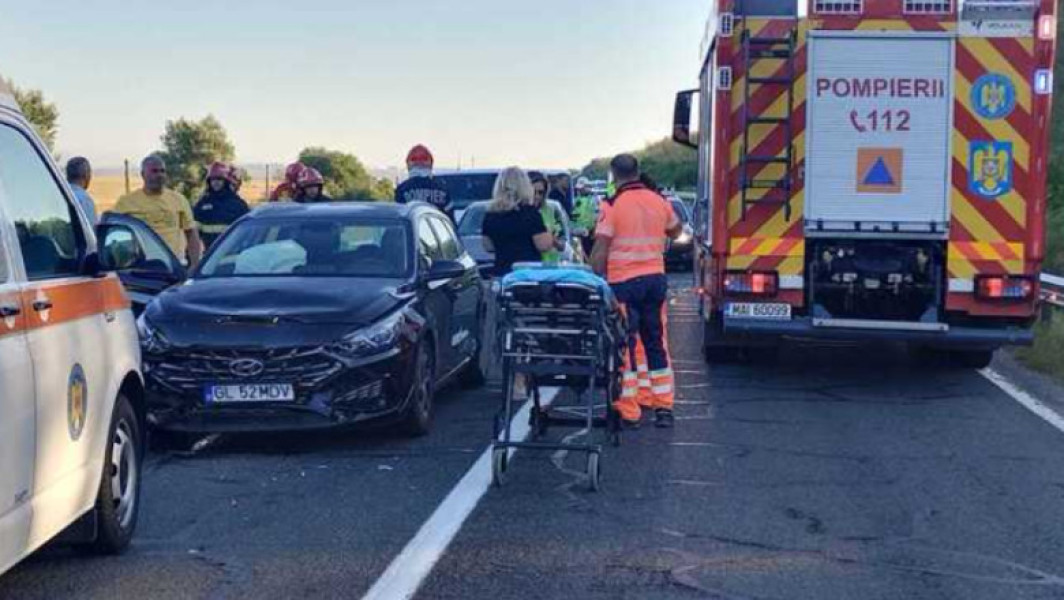 accident grav pe digul Dunării între Brăila și Galați