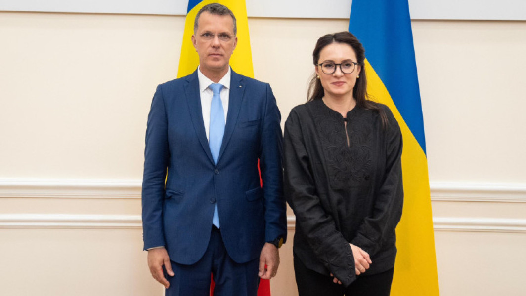 ministrul apărării naționale și oportunitățile pentru românia în reconstrucția Ucrainei