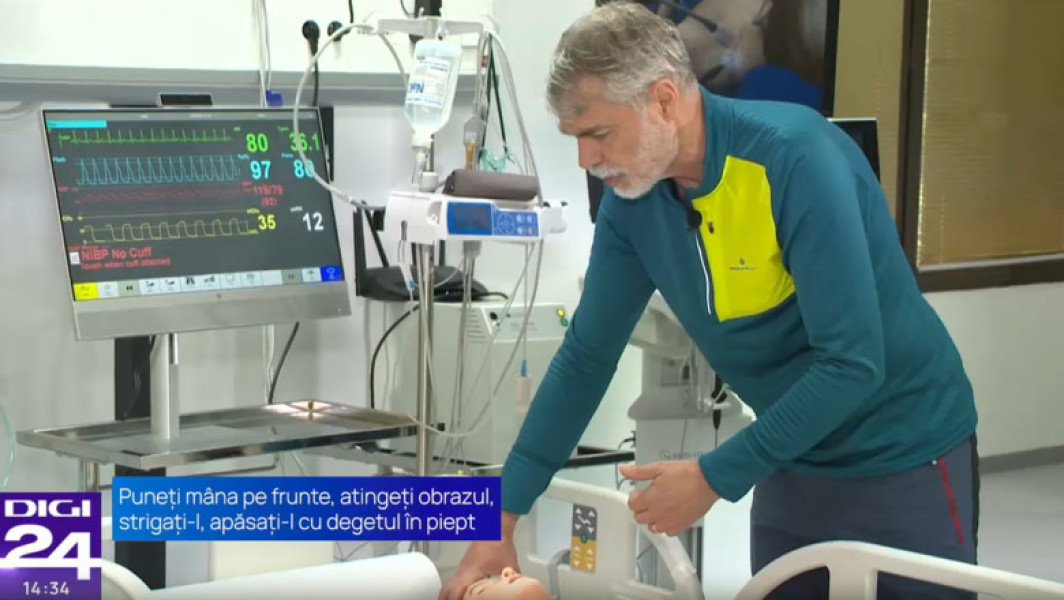 campania "fii salvator" lansată de digi24 pentru a educa populația în acordarea primului ajutor