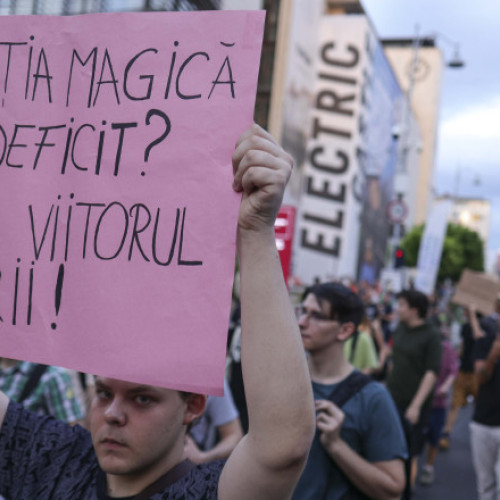 Avertisment al ANOSR: protestele studenților continuă din cauza măsurilor de austeritate în educație
