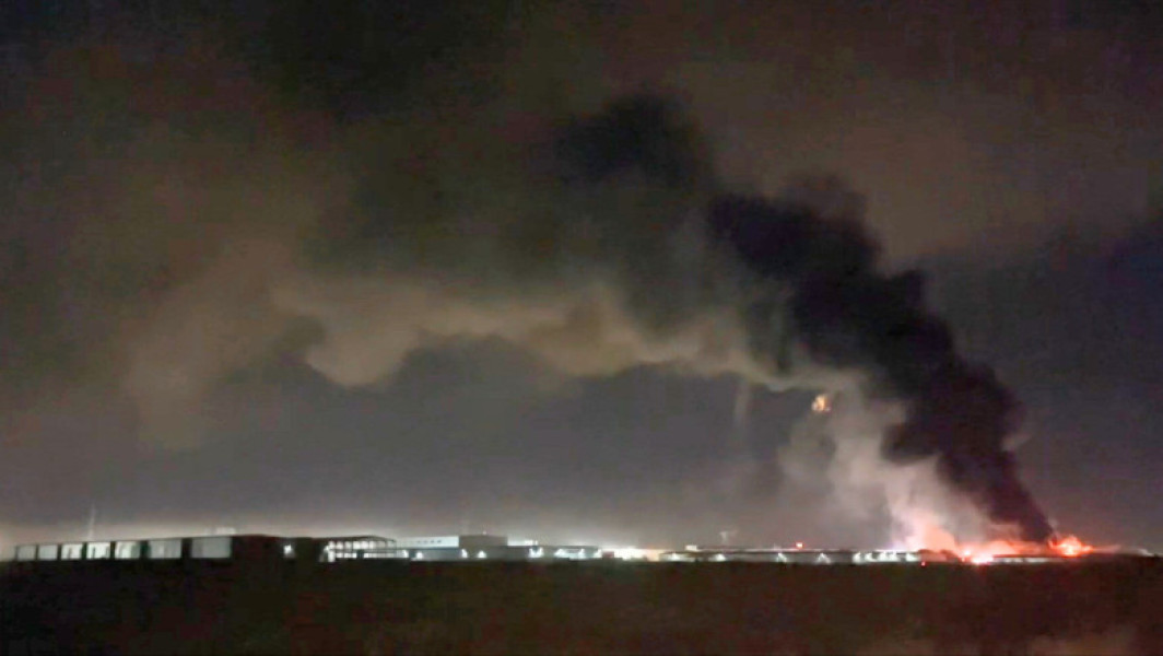 Incendiul major din București a poluat grav aerul din mai multe zone ale capitalei