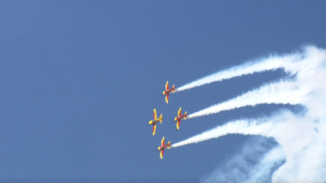 peste 200 de avioane și 12 țări participă la air show-ul de la București