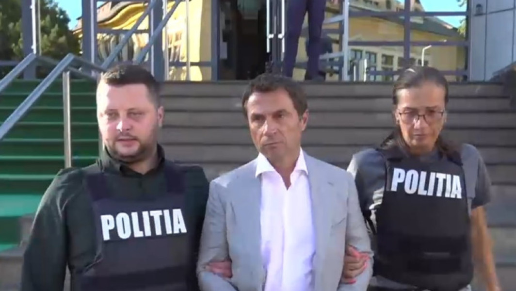 Primarul din Mangalia, Cristian Radu, arestat preventiv pentru luare de mită