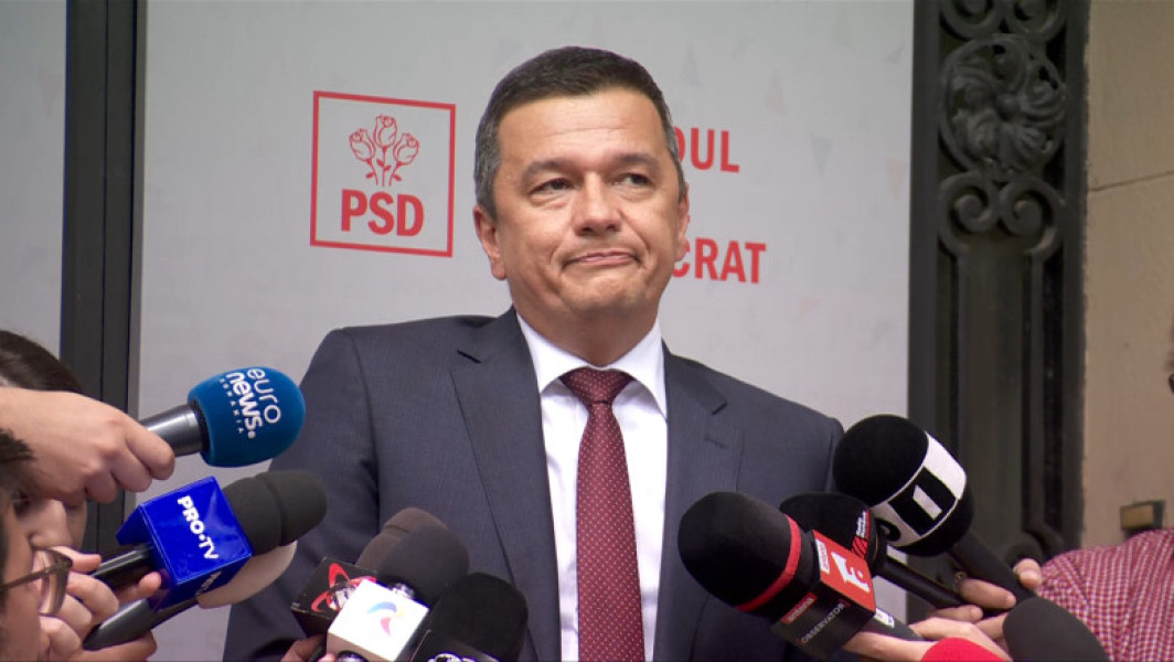 Planificat un plan pentru București înainte de alegeri, spune Sorin Grindeanu