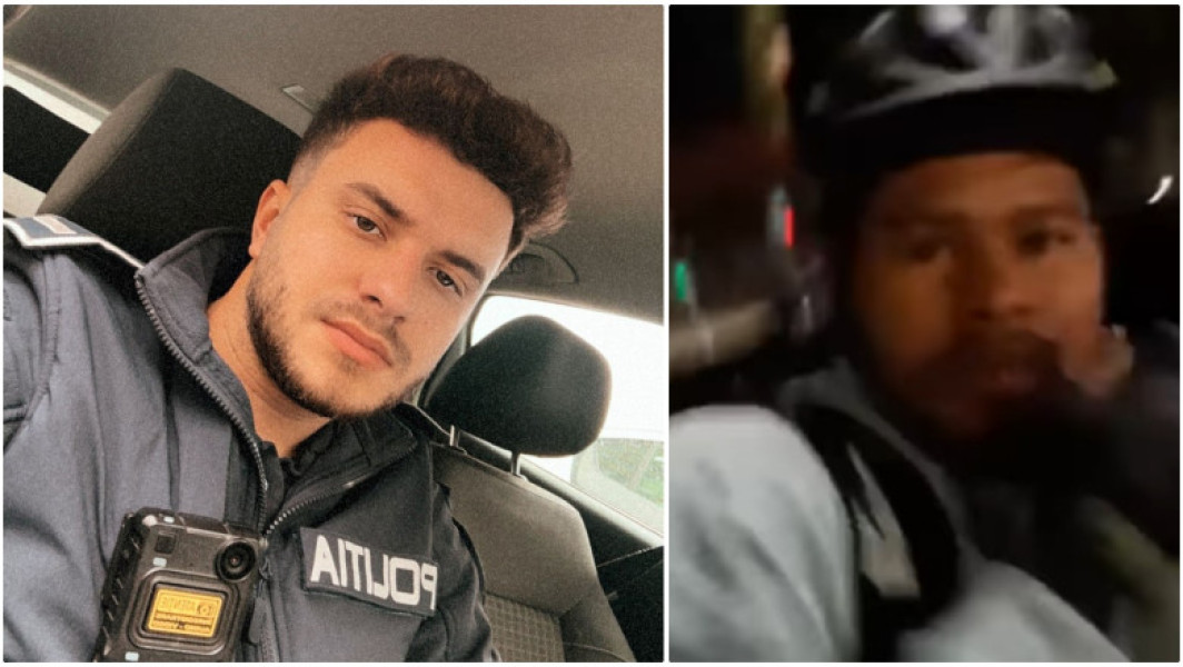 Un polițist din București, recunoscut pentru intervenția sa rapidă în cazul unui livrator atacat, devine viral pe internet