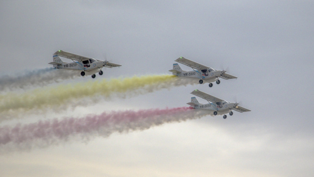 Bucharest International Air Show 2025 aduce în capitală un spectacol aviatic de excepție